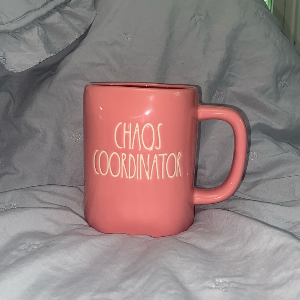 Rae Dunn chaos coordinator mug